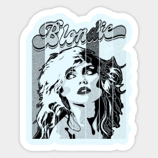 Blondie Sticker